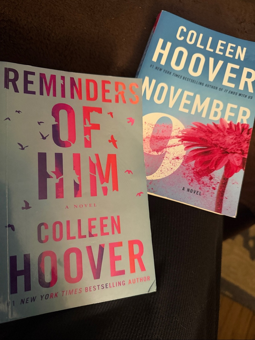 Set of 2 Colleen Hoover Paperback Novels (EUC!)
